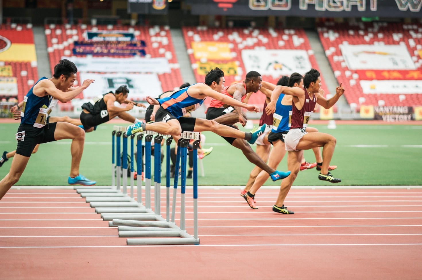 High Jump Techniques from a Rising Star